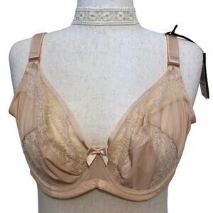 Sculptresse NWT Cream Bra Women Size 42D